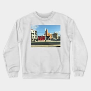 Red Lotus Restaurant Crewneck Sweatshirt